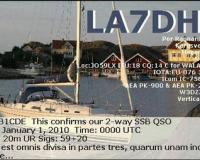 Bild der Yacht