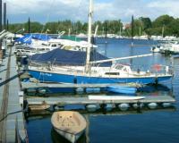 Bild der Yacht